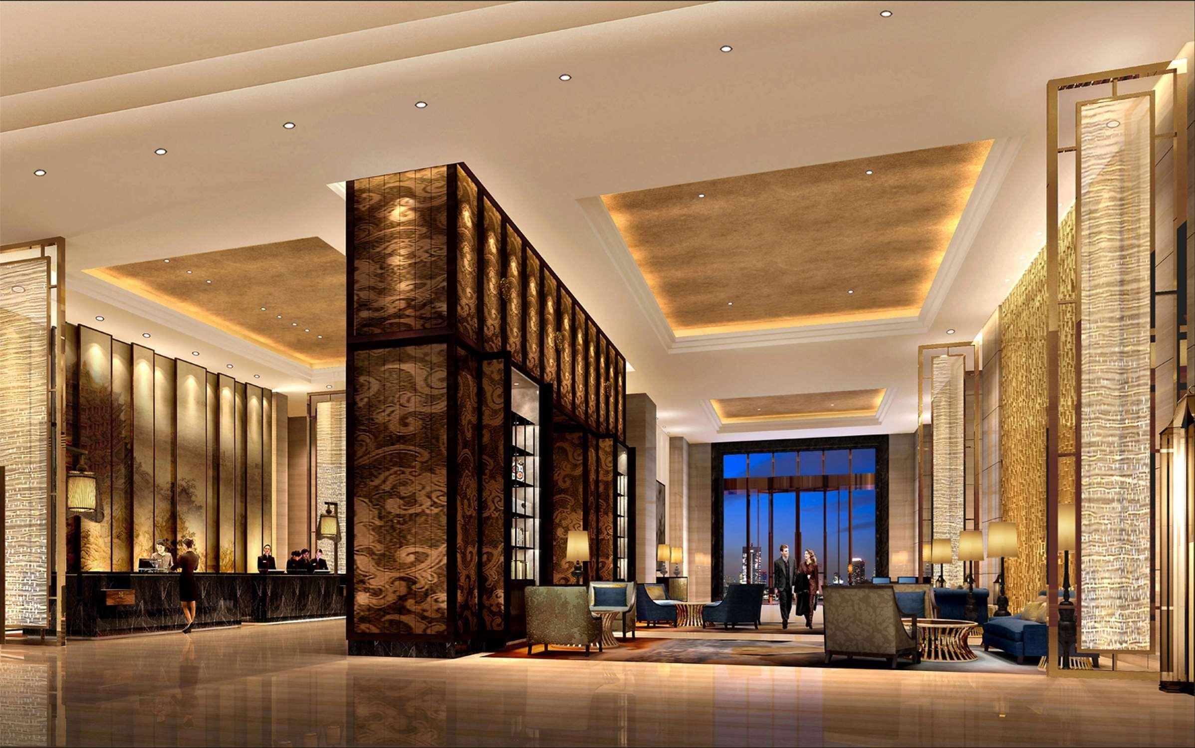 Hilton Wuhan Yangtze Riverside Eksteriør billede